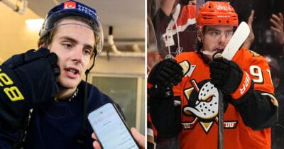 Leo Carlsson belönas i NHL efter jättesuccén