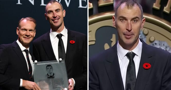 Zdeno Charas hjärtevärmande ord om Nicklas Lidström