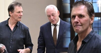 SVT-programledaren Micke Leijnegard har dömts för sexuellt ofredande av Stockholms tingsrätt.