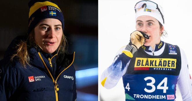 Ebba Anderssons stora kritik mot längdskidorna i dag