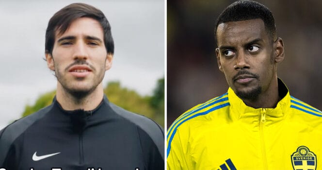 Förre lagkamraten Sandro Tonalis överraskande ord om Alexander Isak