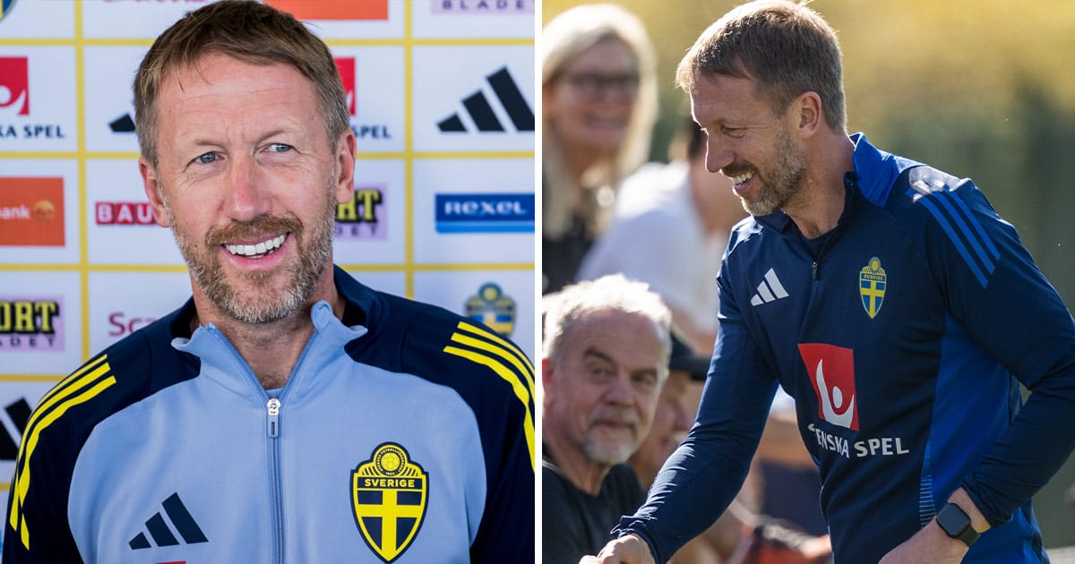 Graham Potter hyllas för att ha öppnat upp landslagets träningar