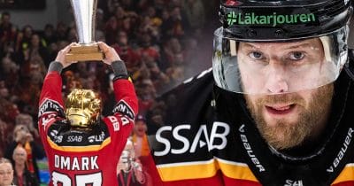 Linus Omark gör comeback i svensk hockey igen och är klar för moderklubben Övertorneå.