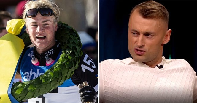 Petter Northug hyllar Alvar Myhlback till skyarna
