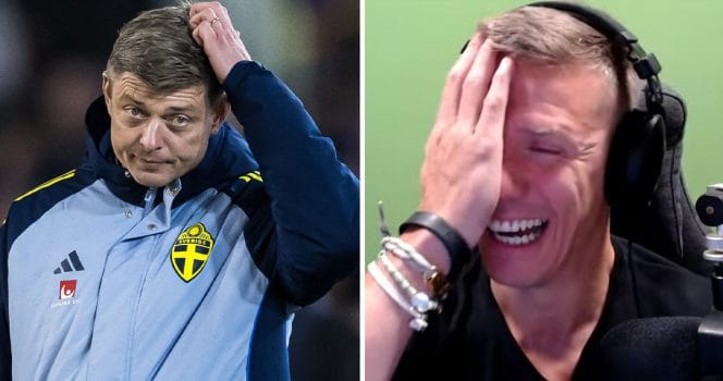 Pontus Wernblooms asgarv efter orden om Jon Dahl Tomasson