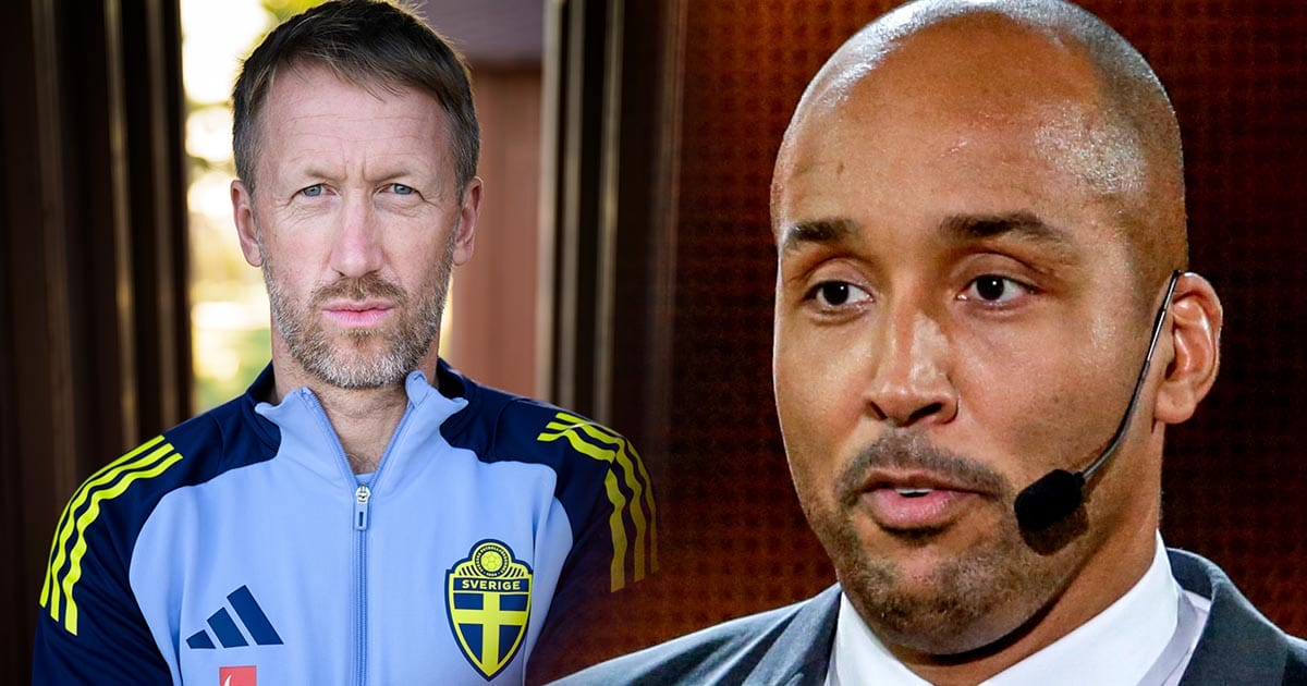 Martin Dahlin erkänner vad han tycker om Graham Potter som ny förbundskapten för Sverige.