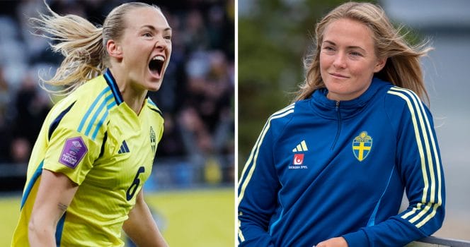 Magdalena Eriksson om varför hon slutar i landslaget.