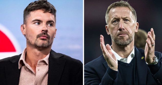 Mikael Lustig vädjar nu till Graham Potter