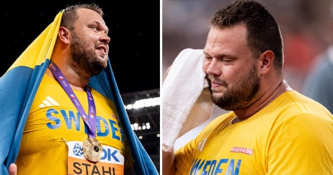 Daniel Ståhl nobbas helt efter succén under friidrotts-VM