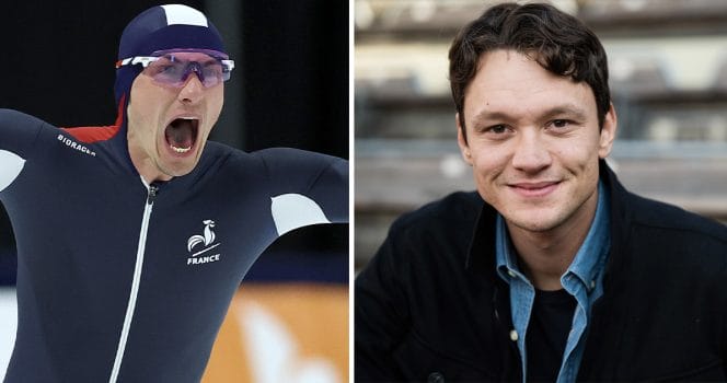 Nils Svensson, tidigare Nils van der Poel, har gjort en fin gest efter att ha förlorat ett världsrekord.