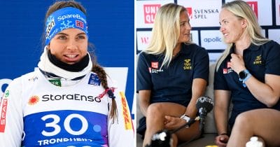 Frida Karlsson och Linn Svahn slår tillbaka mot bilden av Kristine Stavås Skistad