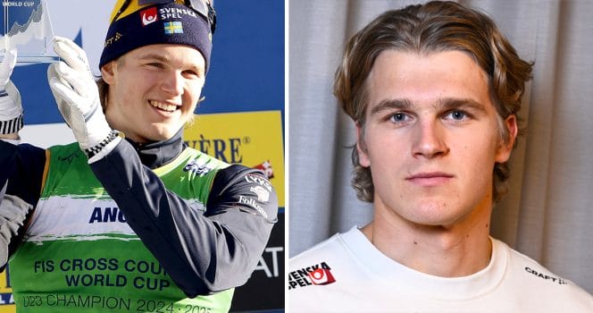 Edvin Angers tydliga svar efter kritiken mot skidlandslaget