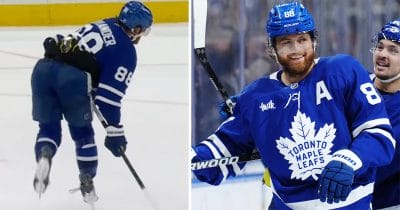 William Nylander avgjorde för Toronto Maple Leafs med ett riktigt drömmål