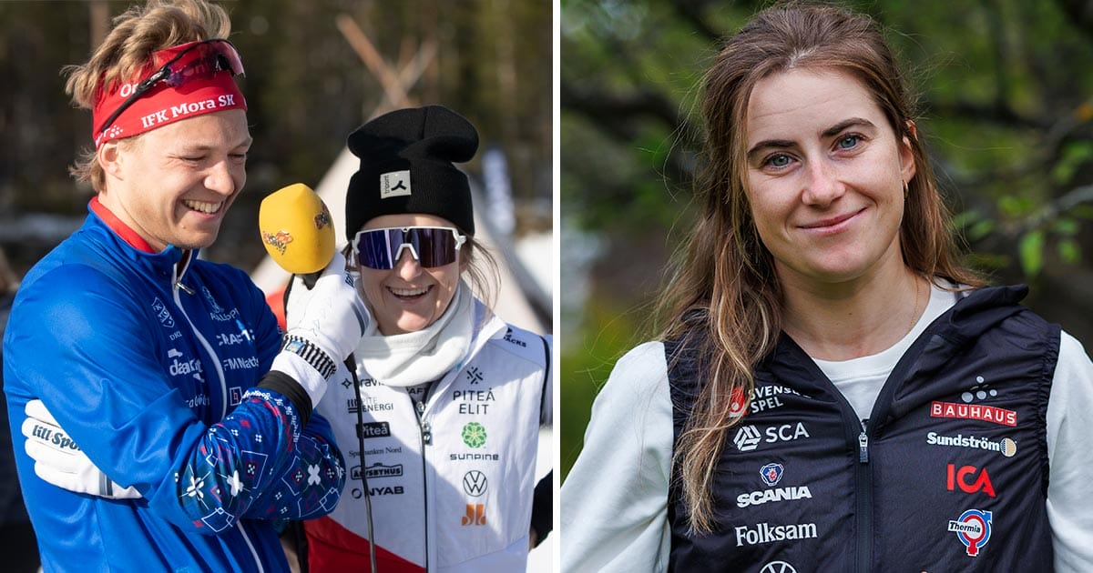 Gustaf Berglunds så fina ord om Ebba Andersson.
