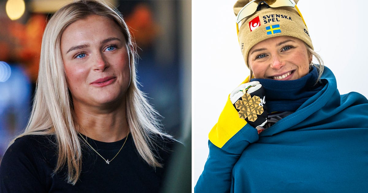 Frida Karlsson öppnar nu för att byta sport.