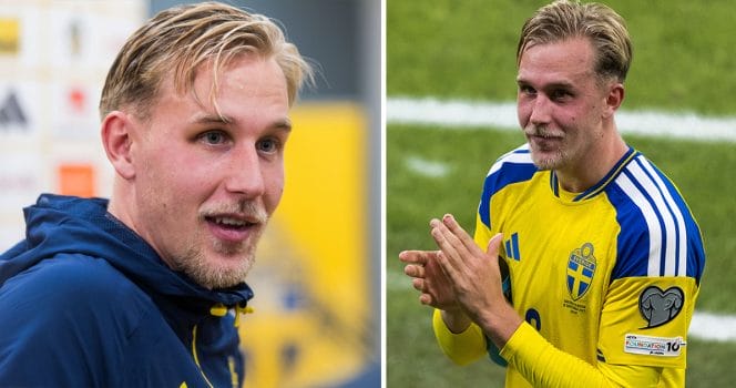 Herman Johanssons ord om landslagsdebuten träffar rakt i hjärtat