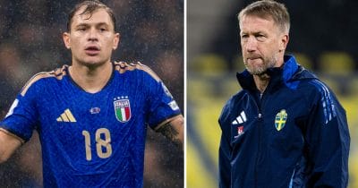 Oväntade orden om Sverige i Italien.