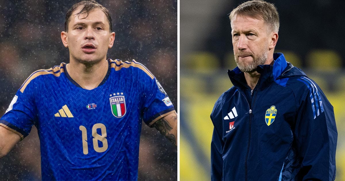 Oväntade orden om Sverige i Italien.