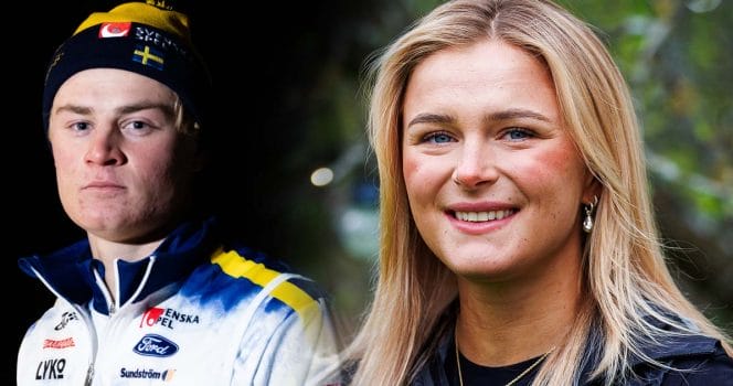 Nya beskedet för Frida Karlsson och Alvar Myhlback inför Sverigepremiären i helgen.