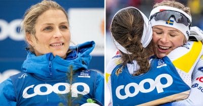 Therese Johaugs ilska mot svenska skidlandslaget.