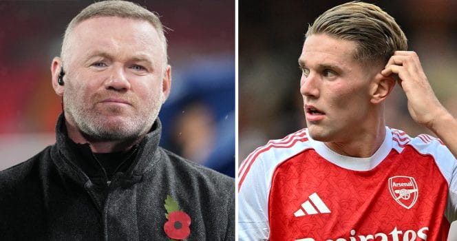 Wayne Rooneys oväntade ord om Viktor Gyökeres