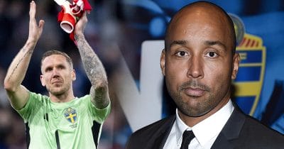 Martin Dahlin säger vad han tycker om Robin Olsen i svenska landslaget.