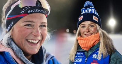 Frida Karlsson öppnar för att tävla i sprint på vinter-OS 2026.