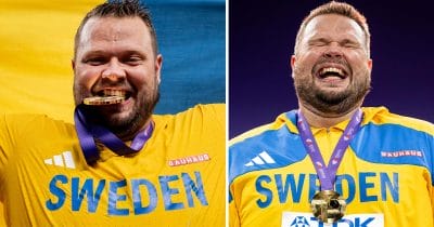 Daniel Ståhls klockrena svar efter rivalernas kritik mot VM-guldet.