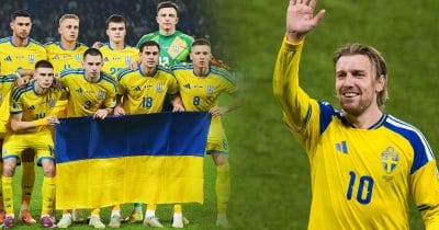 Ukraina ger sina första ord om att möta Sverige i VM-playoff.