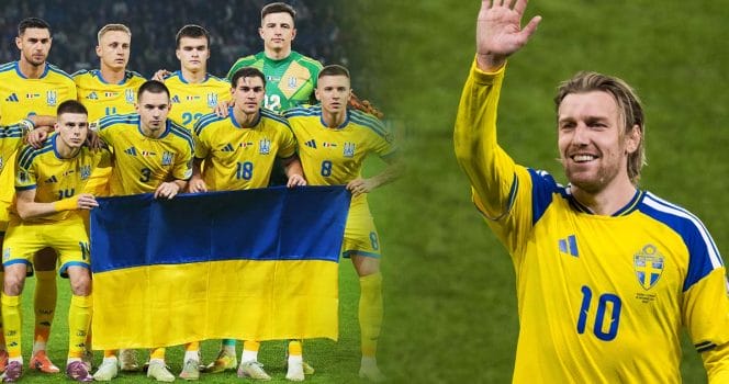 Ukraina ger sina första ord om att möta Sverige i VM-playoff.