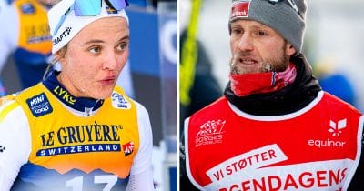 Martin Johnsrud Sundby hyllar Linn Svahn.