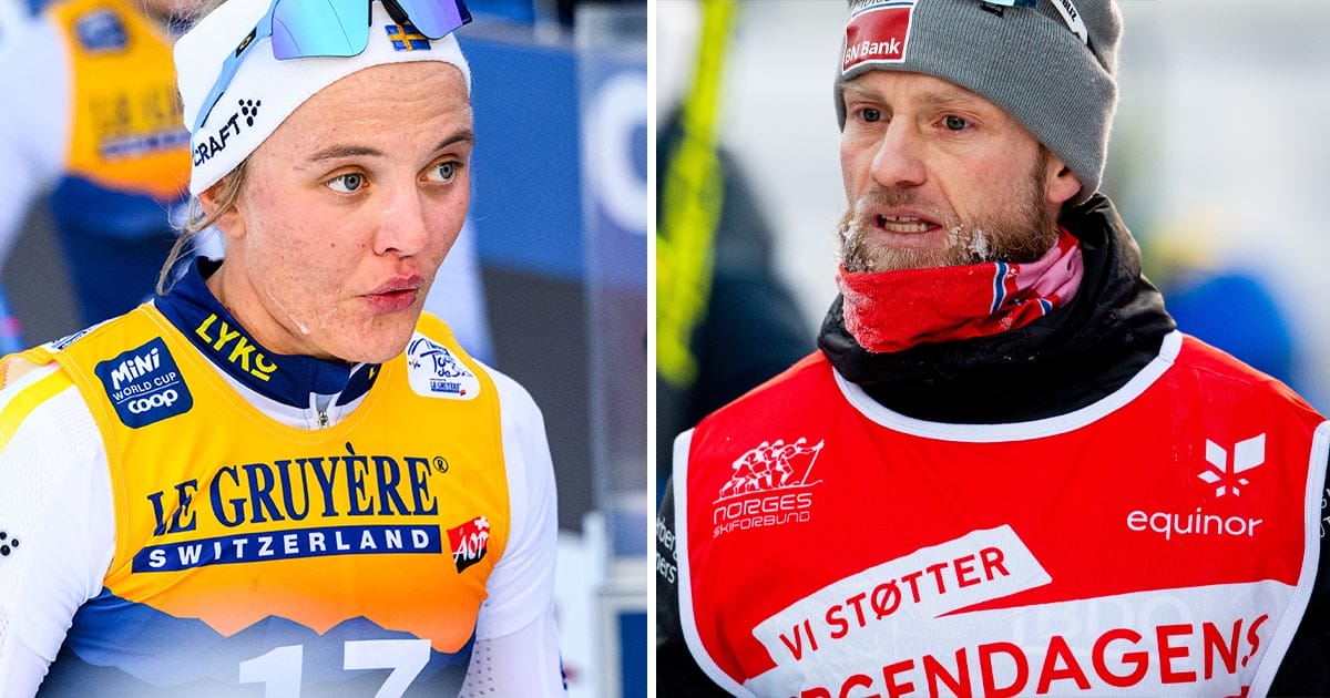 Martin Johnsrud Sundby hyllar Linn Svahn.