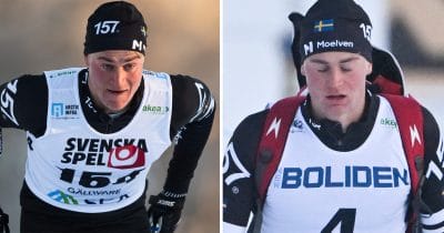 Alvar Myhlback rasar efter diskningen i Sverige-premiären