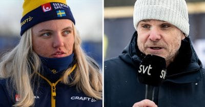 Anders Blomquists oroande ord över Linn Svahn.