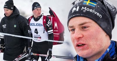 Svenska skidlandslaget ger sitt svar efter Alvar Myhlbacks märkliga diskning i Sverigepremiären.