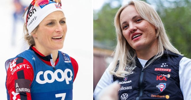 Linn Svahns oväntade ord om att Therese Johaug slutat