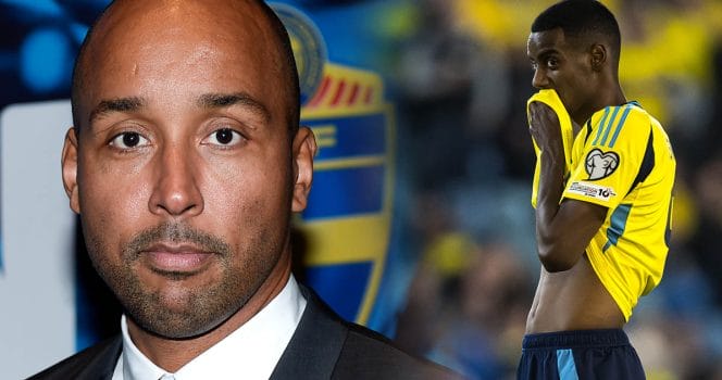 Svenske legendaren Martin Dahlin erkänner vad han tycker om anfallsstjärnan Alexander Isak.