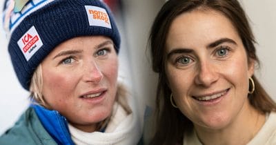 Ebba Andersson gjorde stor succé i helgen, men Frida Karlsson hade det tuffare.