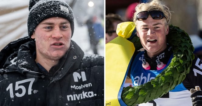 OS-guldhjälten Lars Nelson säger det alla behöver höra om Alvar Myhlback.