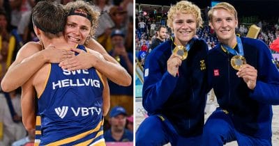 David Åhman och Jonatan Hellvig nobbas på Idrottsgalan.