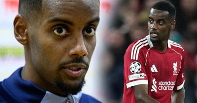 Alexander Isak får ta emot stor kritik för sin inledning i Liverpool.