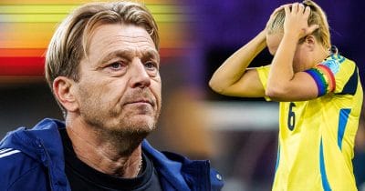 Tony Gustavsson erkänner tårarna i landslaget efter Magdalena Erikssons beslut att lägga av.