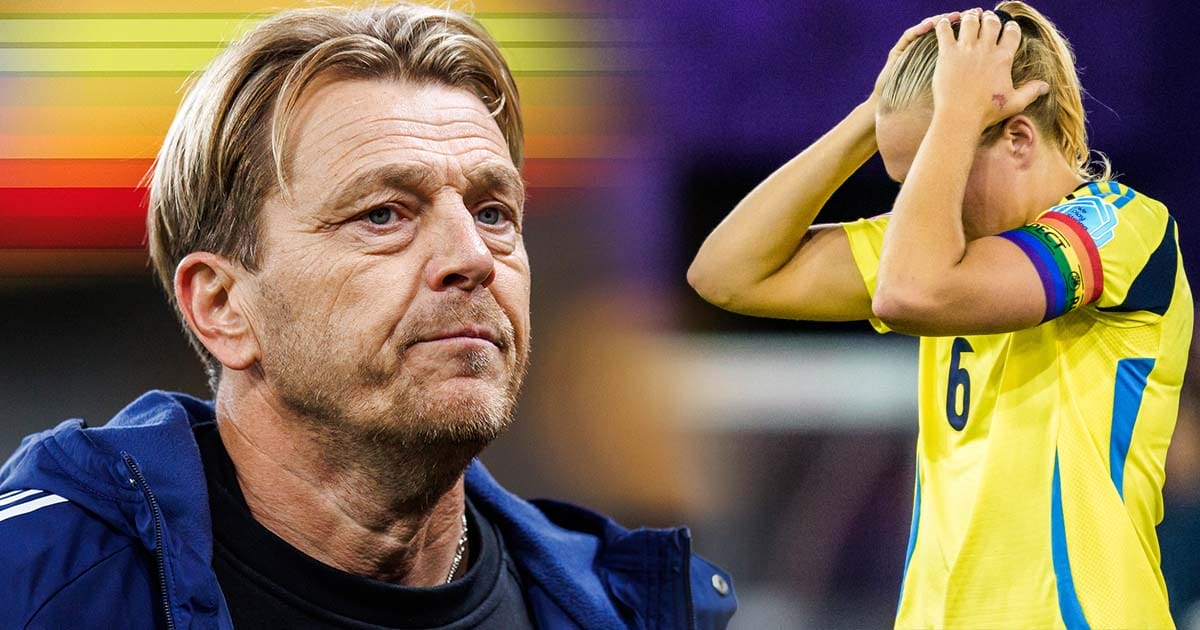 Tony Gustavsson erkänner tårarna i landslaget efter Magdalena Erikssons beslut att lägga av.