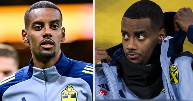 Profilen ryter ifrån efter orden om Alexander Isak.