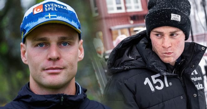 Marcus Grate säger vad han tycker om landslagskollegan Alvar Myhlback.