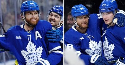 William Nylanders nya succé – går om Mats Sundin.