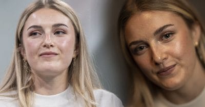 Svenska backhopparen Frida Westman riktar tydlig kritik.