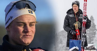 Alvar Myhlback avslöjar sin dröm som längdskidåkare.