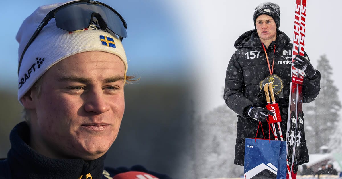 Alvar Myhlback avslöjar sin dröm som längdskidåkare.