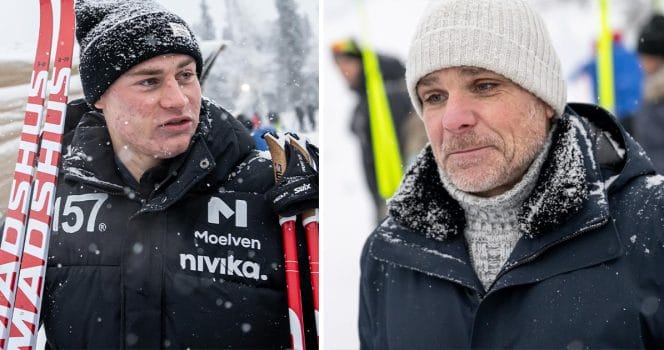 Anders Blomquist slår tillbaka efter ryktena om Alvar Myhlback